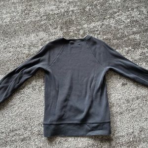 Everlane Waffle Knit Crew Neck Sweater
